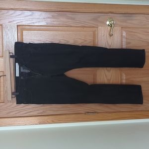 Express black skinny jeans